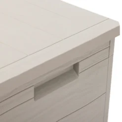 Toomax Garden Storage Box 160L - Warm Grey -Westland Shop 13997480 1615004537223047