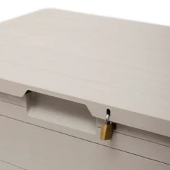 Toomax Garden Storage Box 160L - Warm Grey -Westland Shop 13997480 2055004537198711