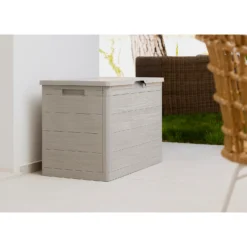 Toomax Garden Storage Box 160L - Warm Grey -Westland Shop 13997480 6735004537331098