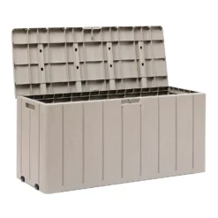Toomax Bravo Garden Storage Box 270L - Warm Grey 13 Toomax Bravo Garden Storage Box 270L - Warm Grey -Westland Shop 13997481 1005004537146391