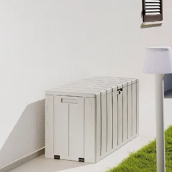 Toomax Bravo Garden Storage Box 270L - Warm Grey 19 Toomax Bravo Garden Storage Box 270L - Warm Grey -Westland Shop 13997481 1325004537305337