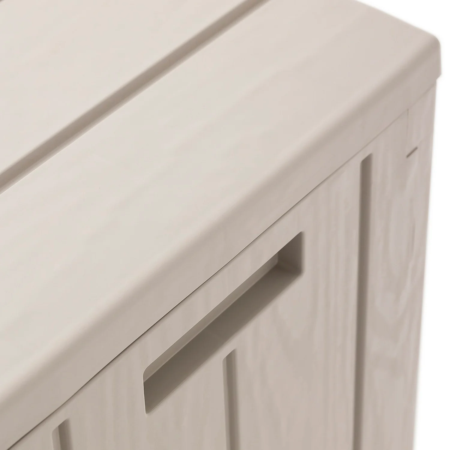 Toomax Bravo Garden Storage Box 270L - Warm Grey 7 Toomax Bravo Garden Storage Box 270L - Warm Grey - Image 5