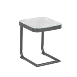 Heba Grey Metal Garden Corner Sofa Set -Westland Shop 14005702 3105022704798451