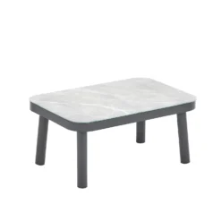 Heba Grey Metal Garden Corner Sofa Set -Westland Shop 14005702 6005022704839677