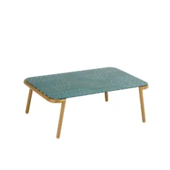 Omari Metal Garden Sofa Set - Teal & Gold -Westland Shop 14005703 1955022638198310