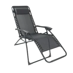 Grey Reclining Sun Lounger -Westland Shop 14005765 3985018249640495