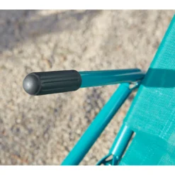 Siesta Sun Lounger - Green -Westland Shop 14005767 1715022687633651