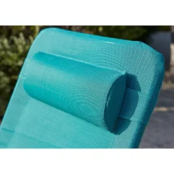 Siesta Sun Lounger - Green -Westland Shop 14005767 7375022687604818