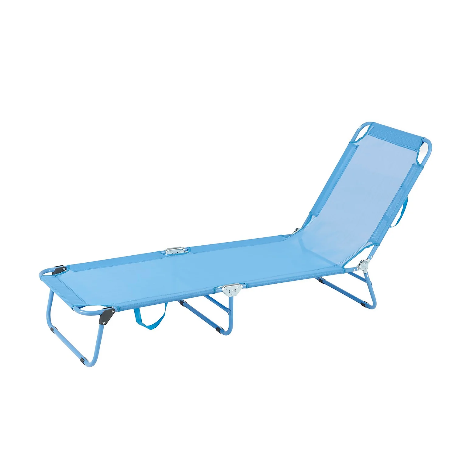 Bahari Folding Sunbed - Blue 3 Bahari Folding Sunbed - Blue