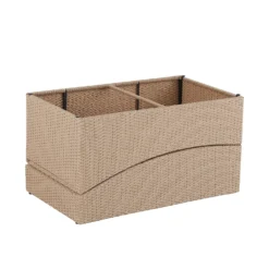 Natural Folding Rattan Sun Lounger 21 Natural Folding Rattan Sun Lounger -Westland Shop 14005776 1205022649860294