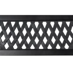 Black Steel Garden Bench 10 Black Steel Garden Bench -Westland Shop 14005779 1825018249658222