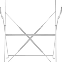 Millie Metal Bistro Set - Grey -Westland Shop 14005781 1735018249918787