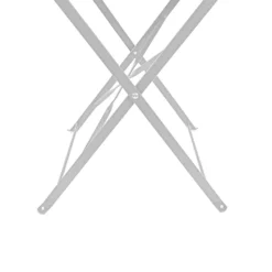 Millie Metal Bistro Set - Grey -Westland Shop 14005781 2135018249867289