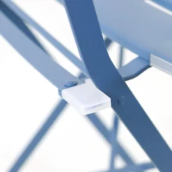 Millie Metal Bistro Set - Blue -Westland Shop 14005783 1845018249892762