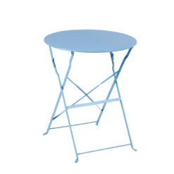 Millie Metal Bistro Set - Blue -Westland Shop 14005783 1995022384428895