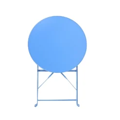 Millie Metal Bistro Set - Blue -Westland Shop 14005783 3945018250015570