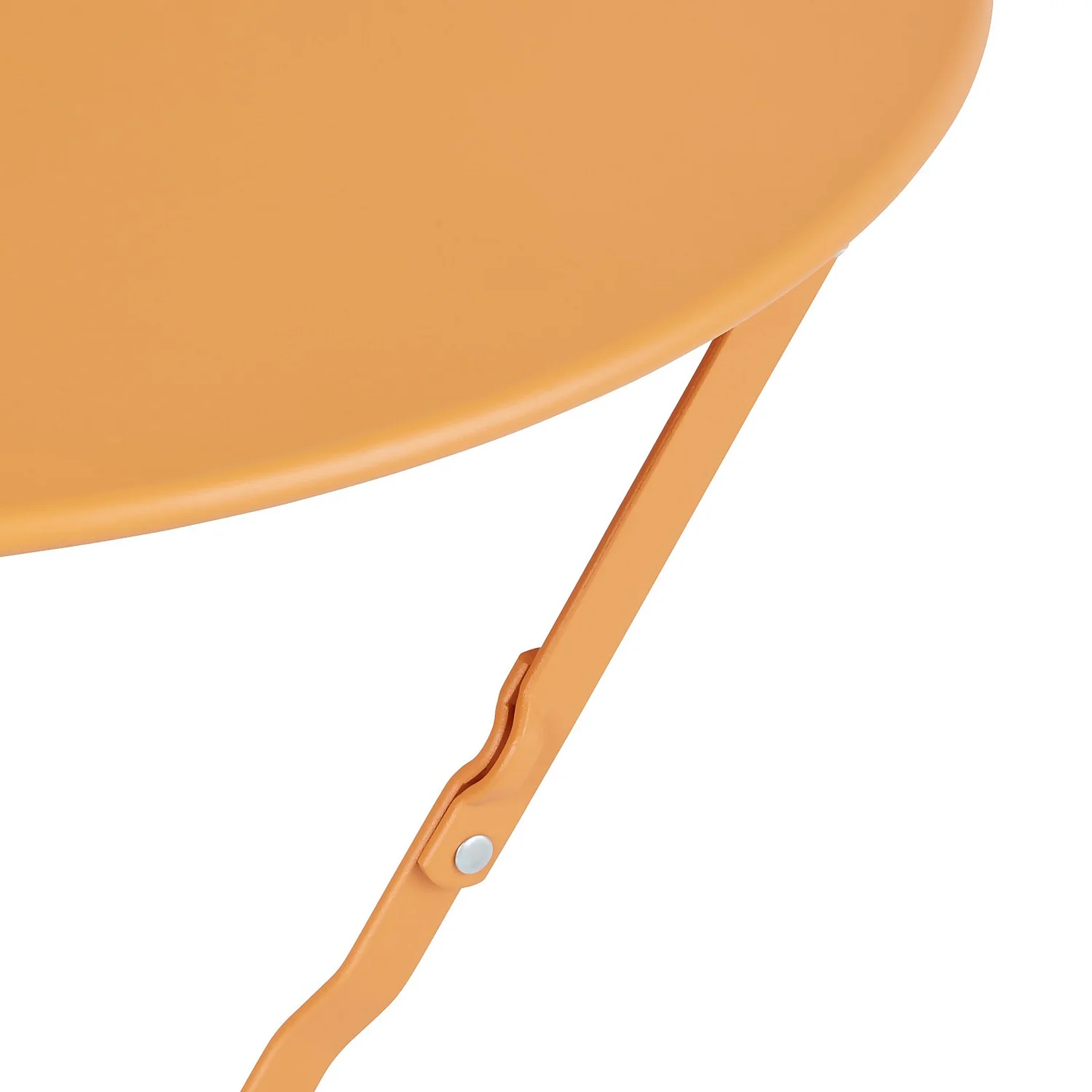 Millie Metal Bistro Set - Yellow 7 Millie Metal Bistro Set - Yellow - Image 5