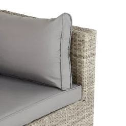 Cairo Grey Rattan Effect Garden Sofa Set -Westland Shop 14005786 1475022103262325