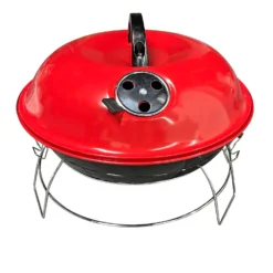 Texas Round Portable BBQ