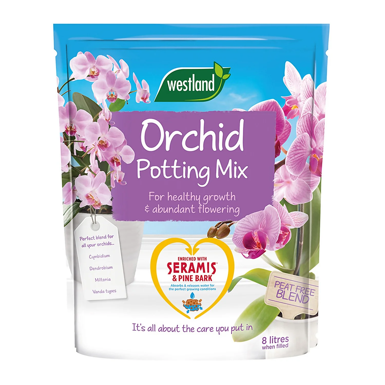 Westland Orchid Potting Mix Peat Free 8L 3 Westland Orchid Potting Mix Peat Free 8L