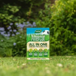 Aftercut All In One Lawn Feed, Weed & Moss Killer 80m² Box 7 Aftercut All In One Lawn Feed, Weed & Moss Killer 80m² Box -Westland Shop 14013974 8905003754819069