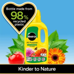 Miracle-Gro All Purpose Concentrated Liquid Plant Food 800ml -Westland Shop 14014512 7935034803225883