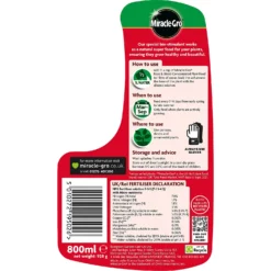 Miracle-Gro Rose & Shrub Concentrated Liquid Plant Food 800ml -Westland Shop 14014514 2095034803271522