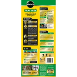 Miracle-Gro Premium Houseplant Potting Mix 10L -Westland Shop 14014516 5595001686161443