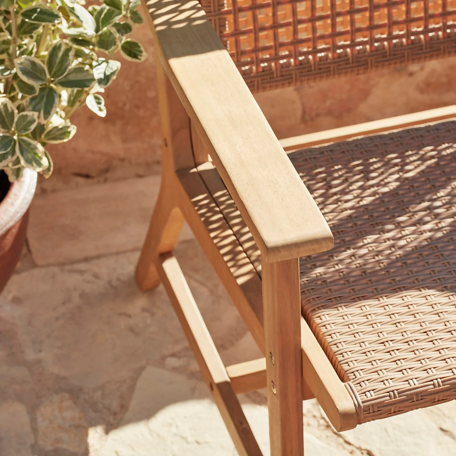 Miri Wooden Garden Sofa Set 12 Miri Wooden Garden Sofa Set - Image 10