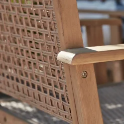 Miri 6 Seater Wooden Garden Dining Set -Westland Shop 14183988 4505022106893789