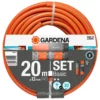 Gardena 20m Basic Hose Set -Westland Shop 14199025 8125014396843998