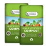 Harmony Gardens Fruit And Vegetable Compost - 2 Bags (Total 80 Litres / 30.2Kg) -Westland Shop 14269839 1085038476920016