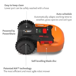 Worx Landroid S400 Robotic Lawn Mower -Westland Shop 14537886 4305044166502300