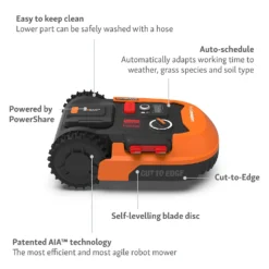 Worx Landroid M2.0 500 Robotic Lawn Mower 12 Worx Landroid M2.0 500 Robotic Lawn Mower -Westland Shop 14537887 1305044166307696